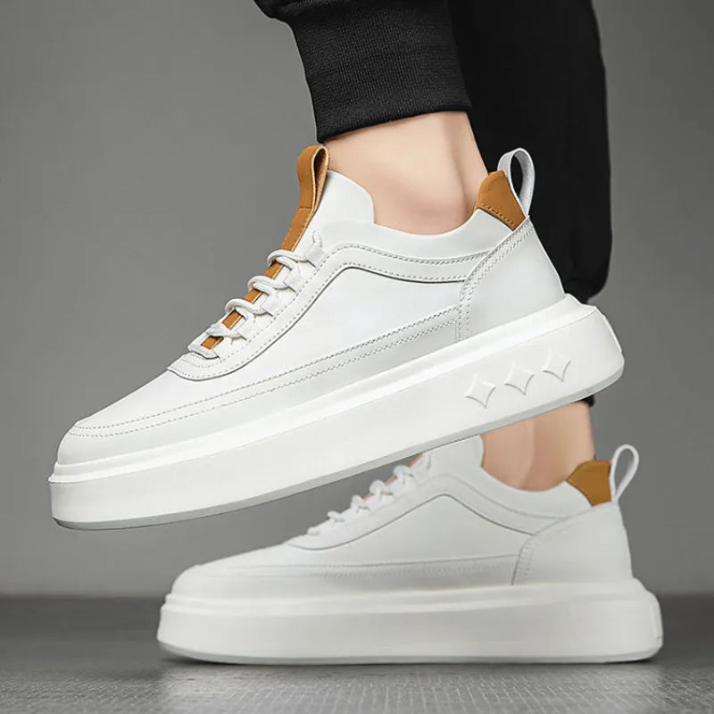 Schlichte Eleganz und Moderner Stil-Urbane Trend-Sneaker