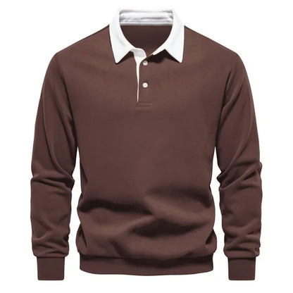 Rollkragen Pullover Braun - Max