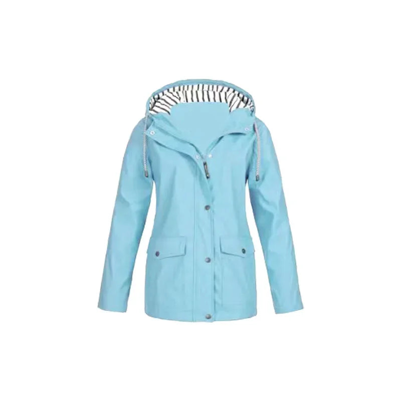 Leichte Windjacke Marineblau - Alina