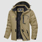 Arctic Shield Outdoorjacke Orange Grau - Max