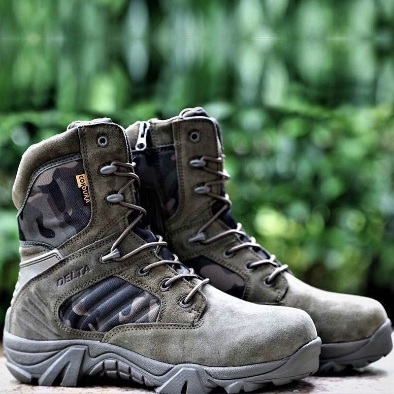 Taktische Militärstiefel Grün – Maximus