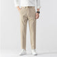 Klassische Beige Slim-Fit Herrenhose - Maximilian