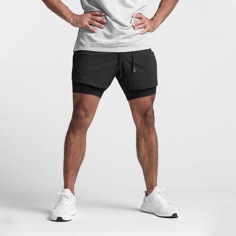 Max - Weiße Sportshorts