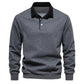 Brauner Rollkragenpullover Herren – Luca