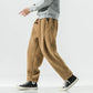 Fleece Sweatpants Khaki - Leo