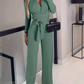 Amelie - Sonnengelber Jumpsuit