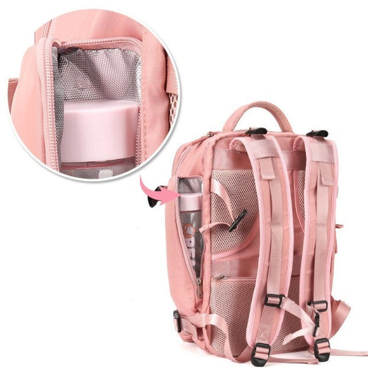 Eva - Beige Damen Großrucksack