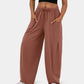 Uri | Ultimate Comfort Pants - Dark Brown / S - AMVIM