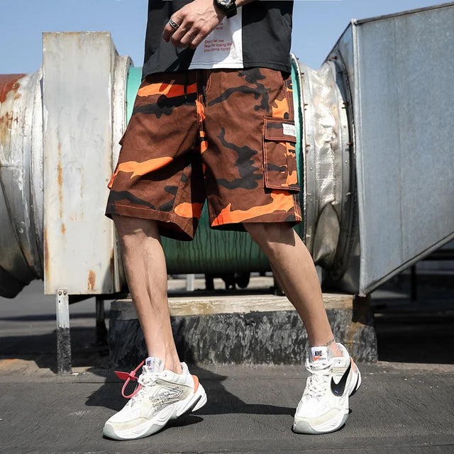 Max - Urban Graue Cargoshorts