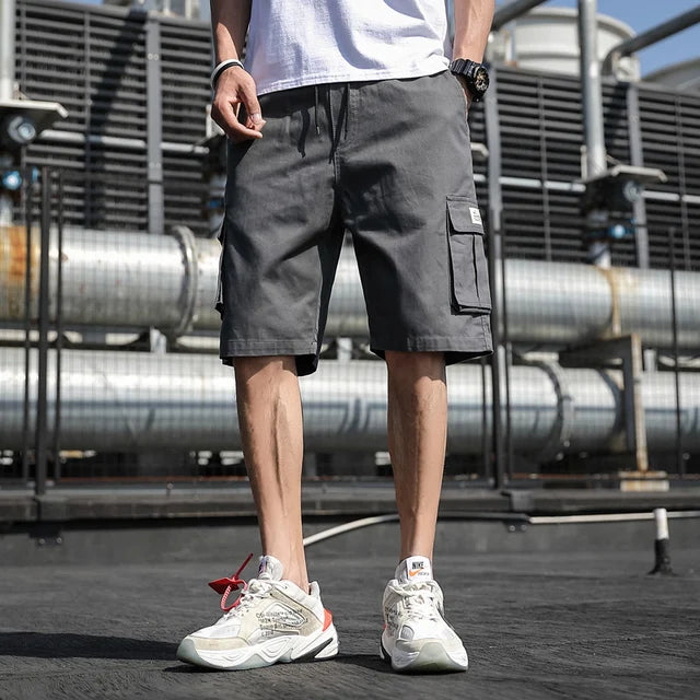 Max - Urban Graue Cargoshorts