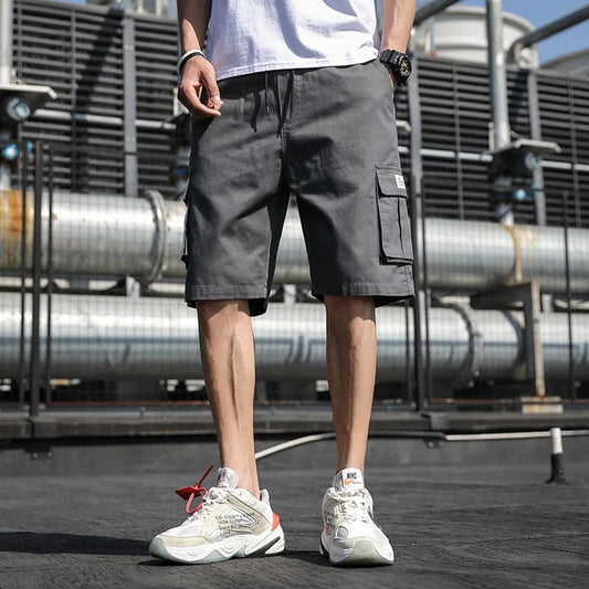 Max - Urban Graue Cargoshorts