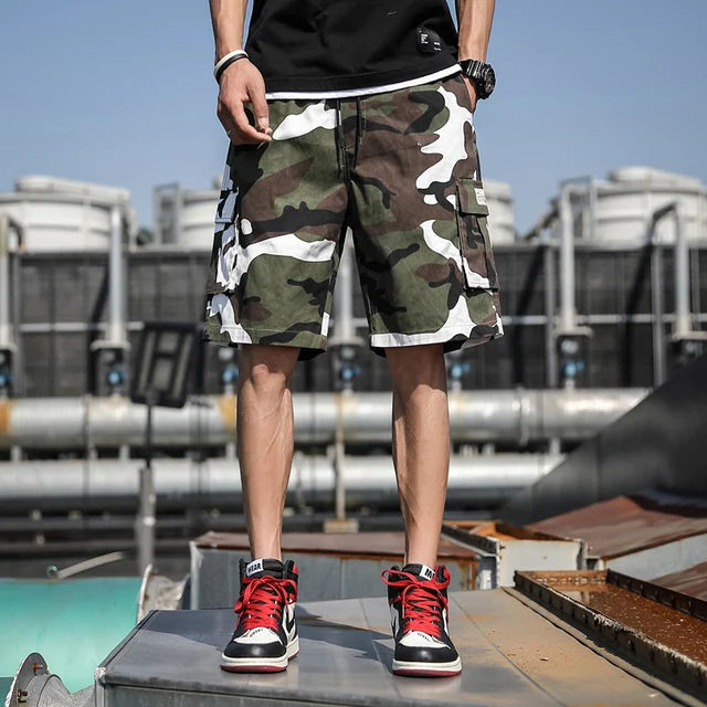 Max - Urban Graue Cargoshorts