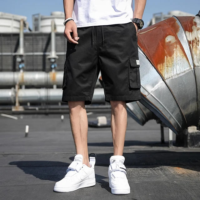 Max - Urban Graue Cargoshorts