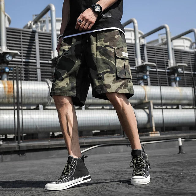 Max - Urban Graue Cargoshorts