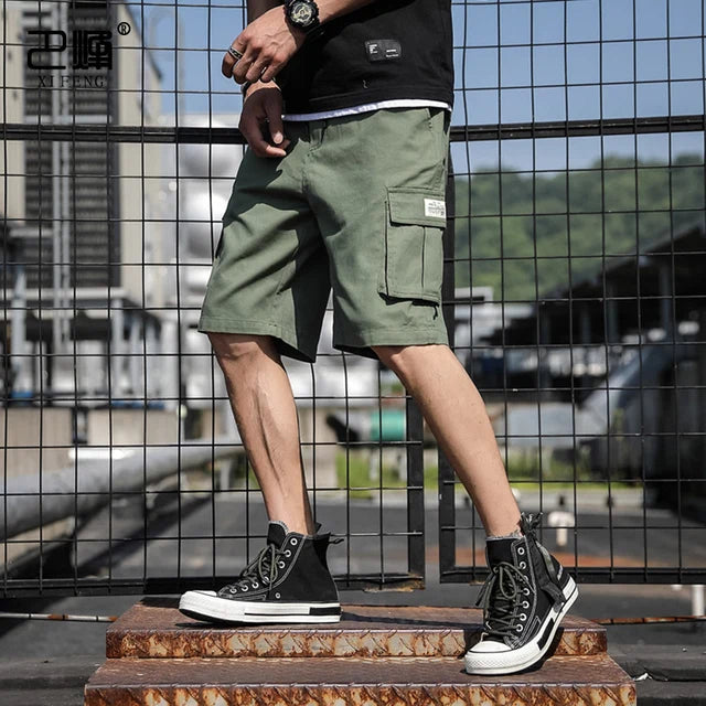 Max - Urban Graue Cargoshorts