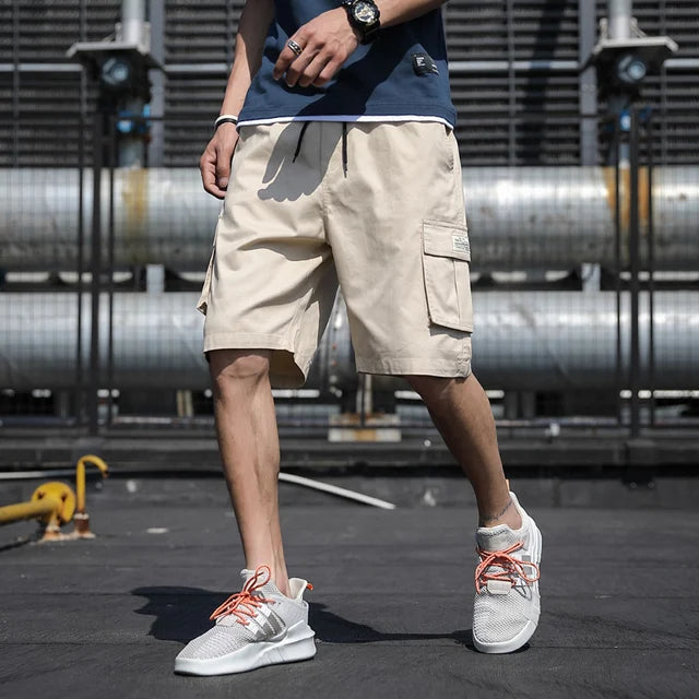 Max - Urban Graue Cargoshorts