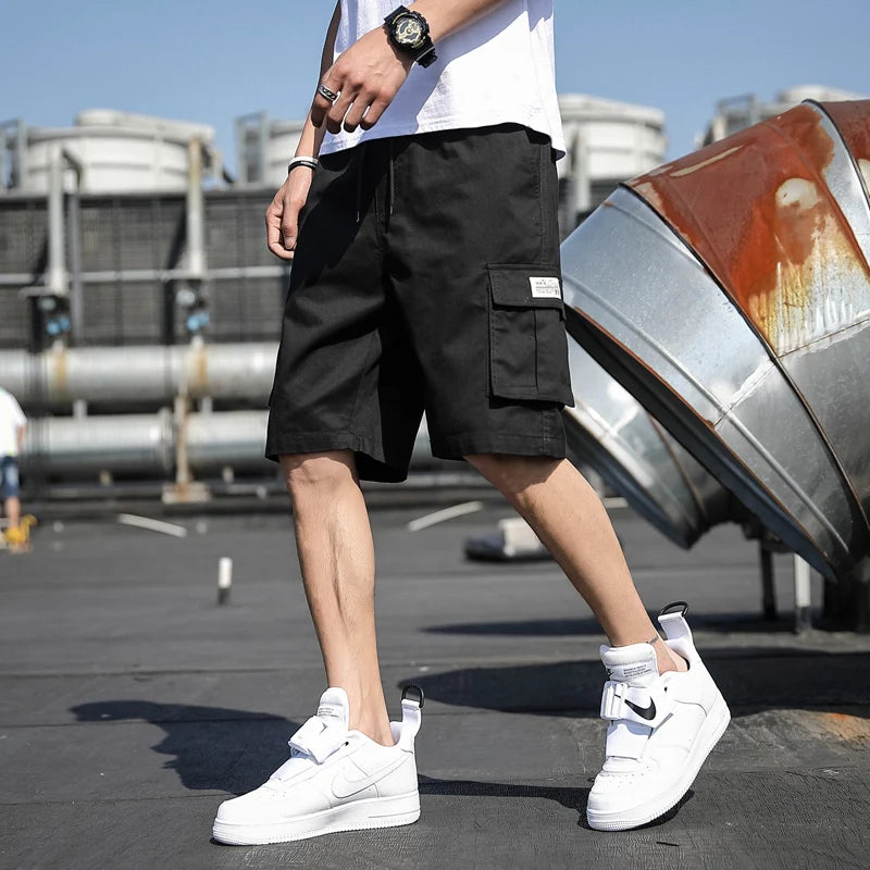 Max - Urban Graue Cargoshorts