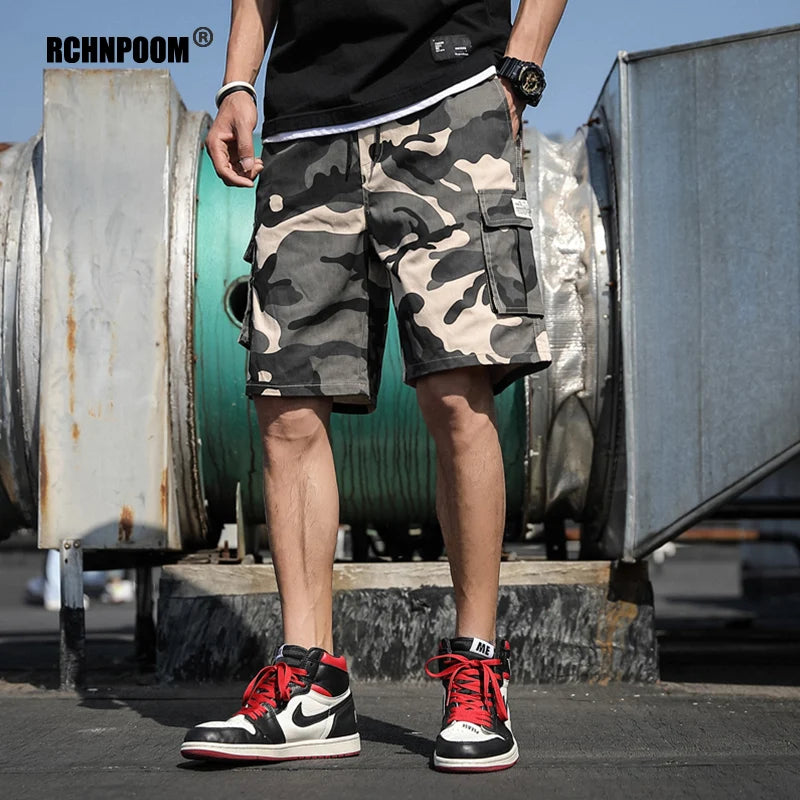 Max - Urban Graue Cargoshorts