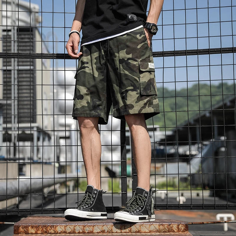 Max - Urban Graue Cargoshorts