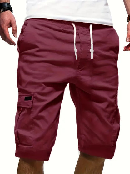 Niko - Schwarze Cargo-Shorts Urban