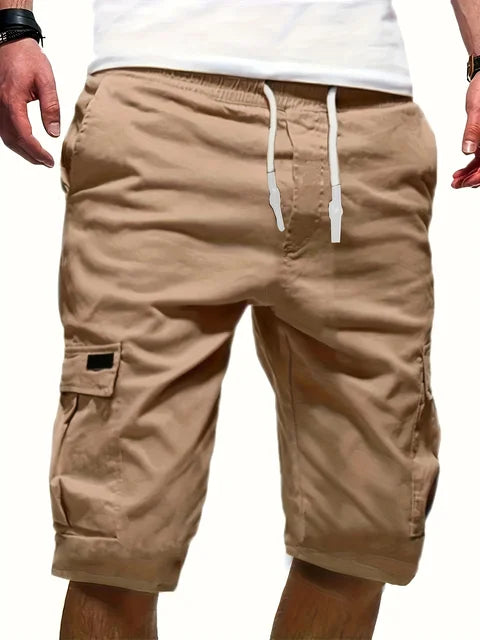 Niko - Schwarze Cargo-Shorts Urban