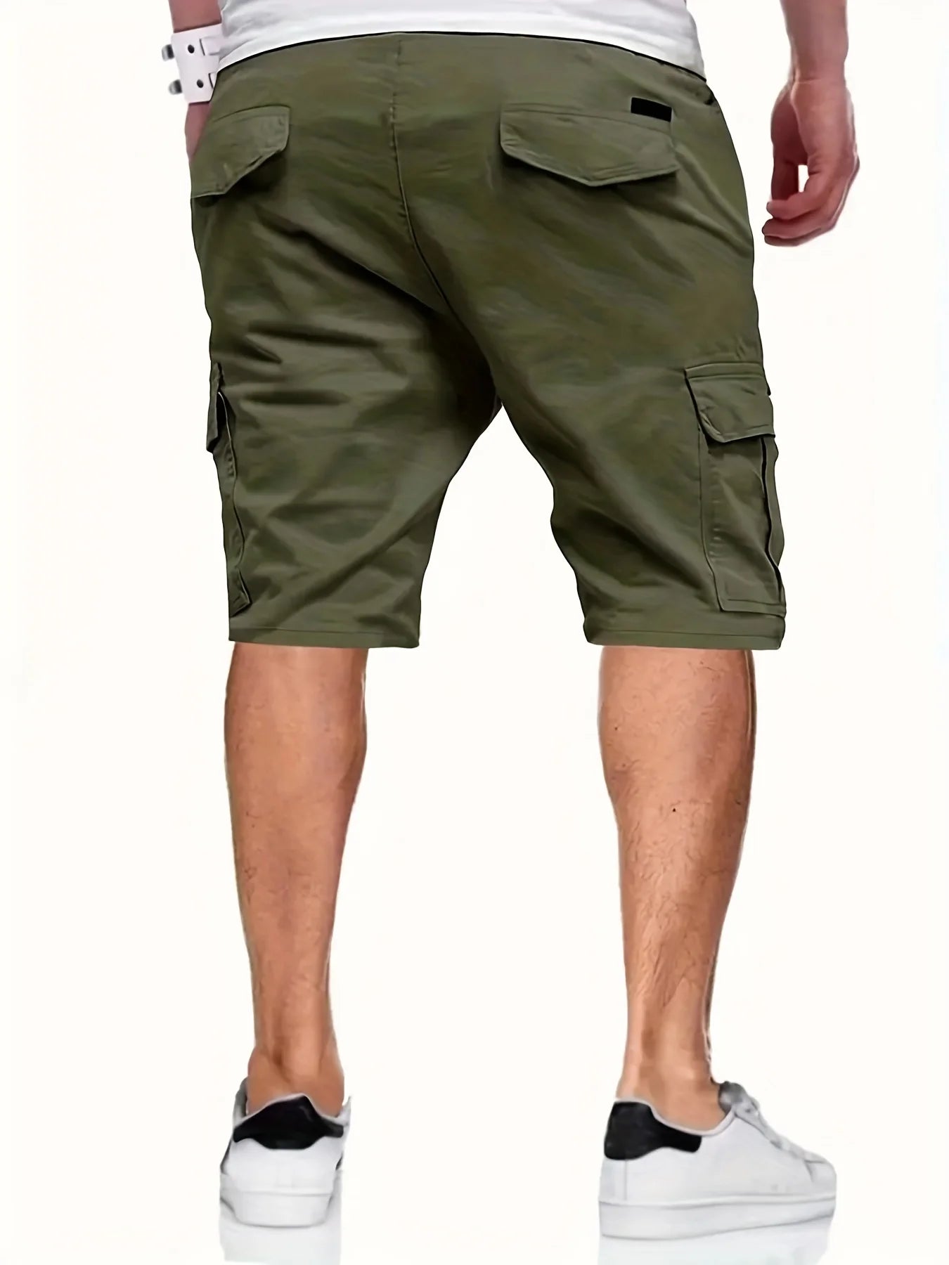 Niko - Schwarze Cargo-Shorts Urban