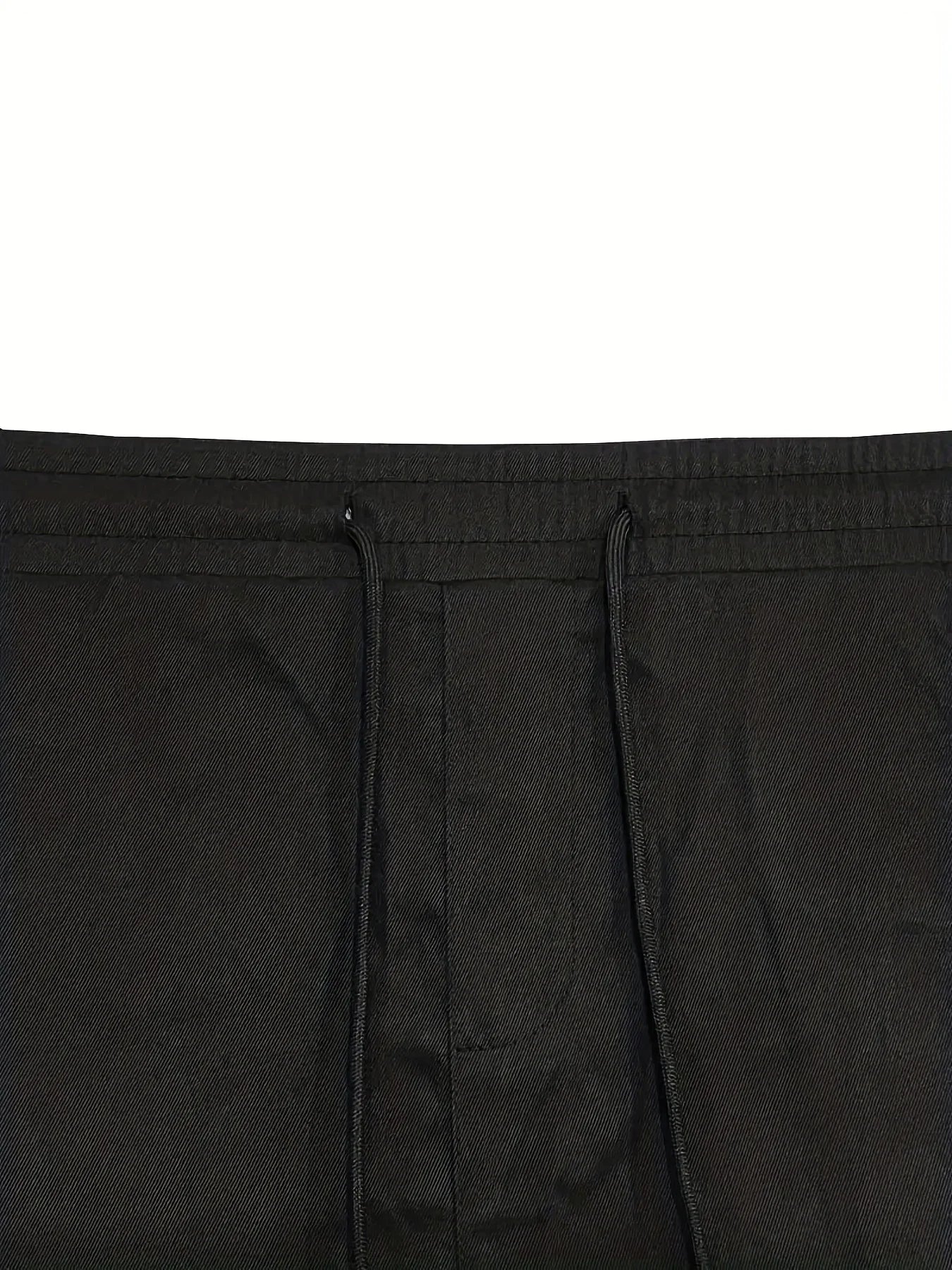 Niko - Schwarze Cargo-Shorts Urban