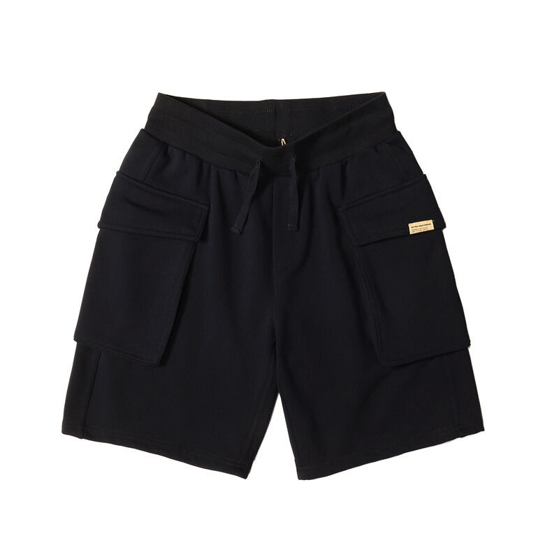 Navy Cargo Shorts - Leon