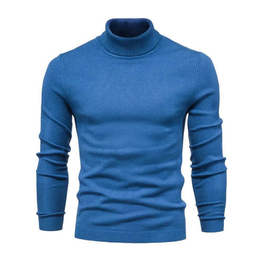 Beiger Rollkragenpullover Komfort - Arvid