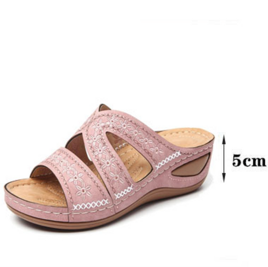 SummerBreeze Sandalen – Luftiges Design & Orthopädischer Komfort