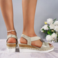 Clara - Beige Damen Espadrilles