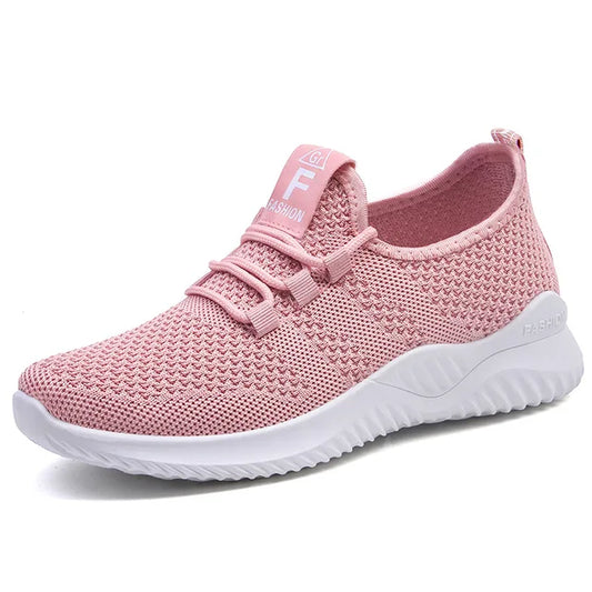 Eva - Rosa Trend-Sneaker