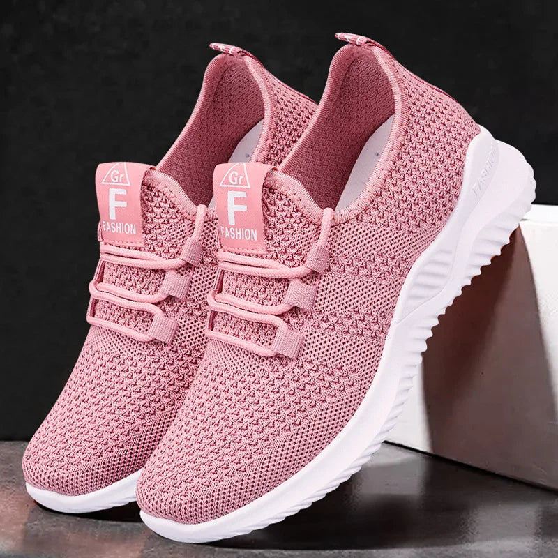 Eva - Rosa Trend-Sneaker