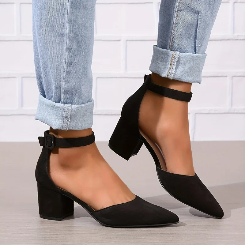 Bella - Beigefarbene Damen-Pumps