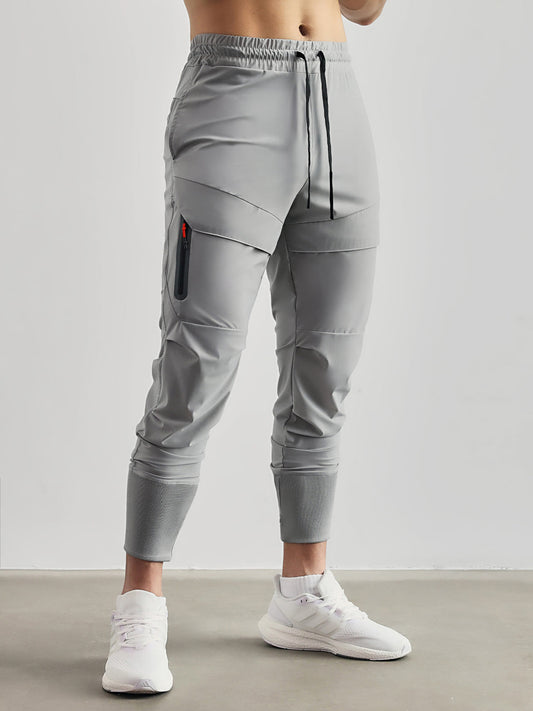 Dynamische Performance-Jogginghose mit Taschendetail