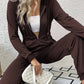 Schwarzer Freizeit-Jumpsuit mit Kapuze – Ella