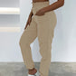 Beige Cargohose - Mila