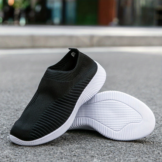 Graue Slip-On Sneaker – Mia