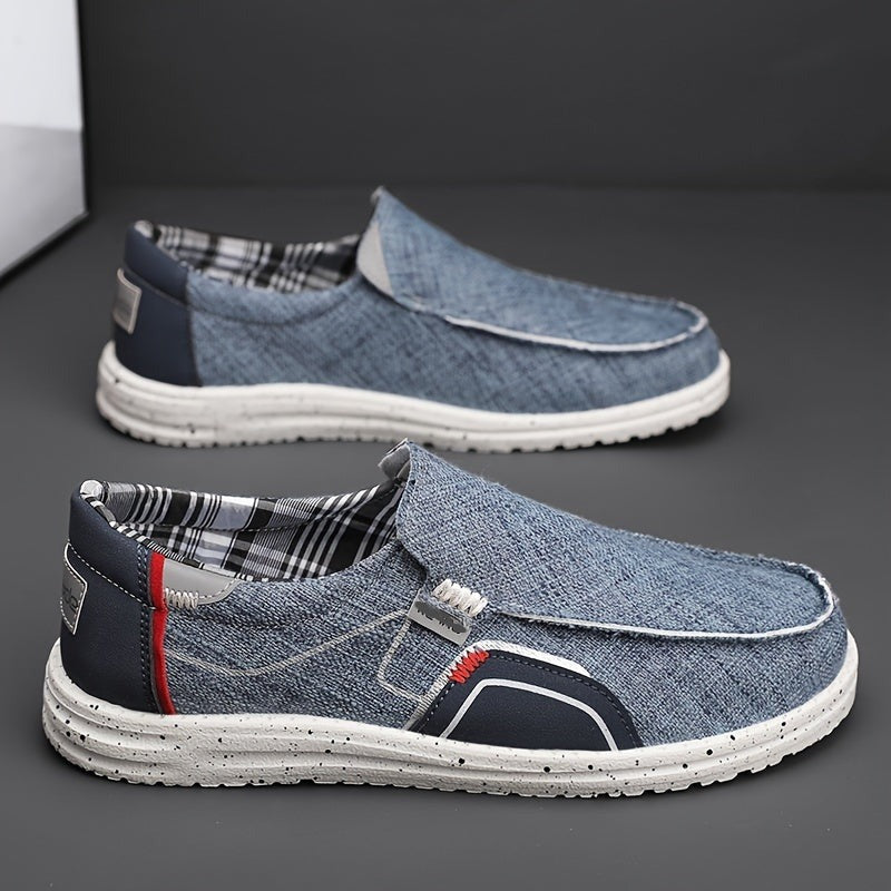 Graue Loafer - Tom