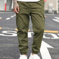 Beige Cargo Jogginghose - Lukas