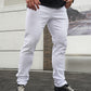 Gelbe Slim Fit Jeans - Markus