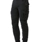 Graue Cargo Jeans - Max