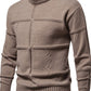 Schwarzer Strickpullover Rollkragen - Alexander