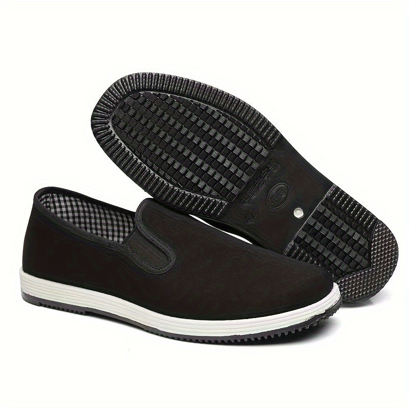 Schwarze Loafer - David