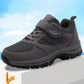 Schwarze Outdoor-Sneaker mit Klettverschluss - Falcon