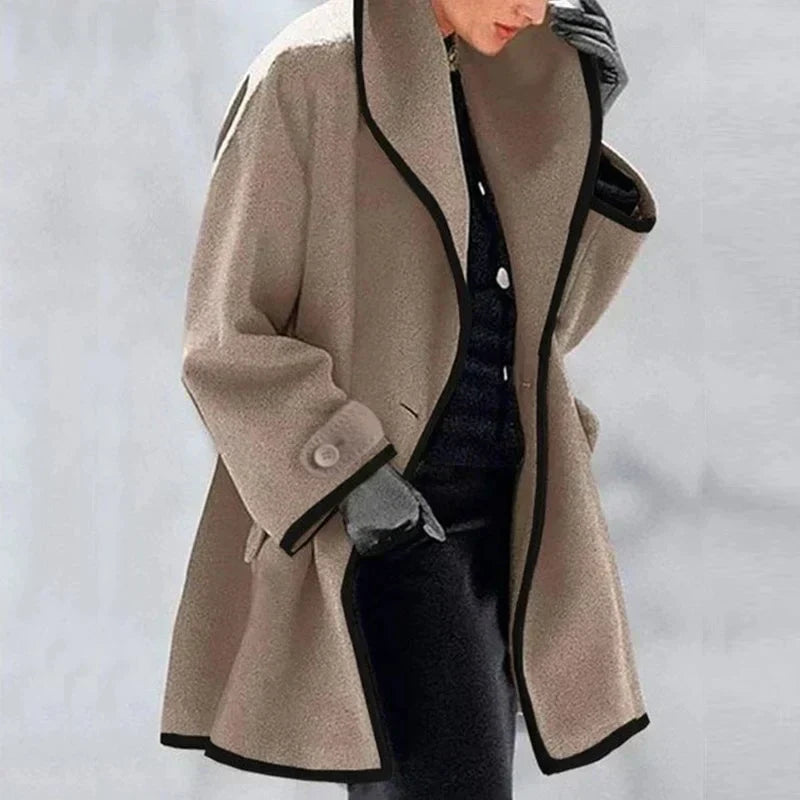 Damen Trenchcoat Weiß - Clara