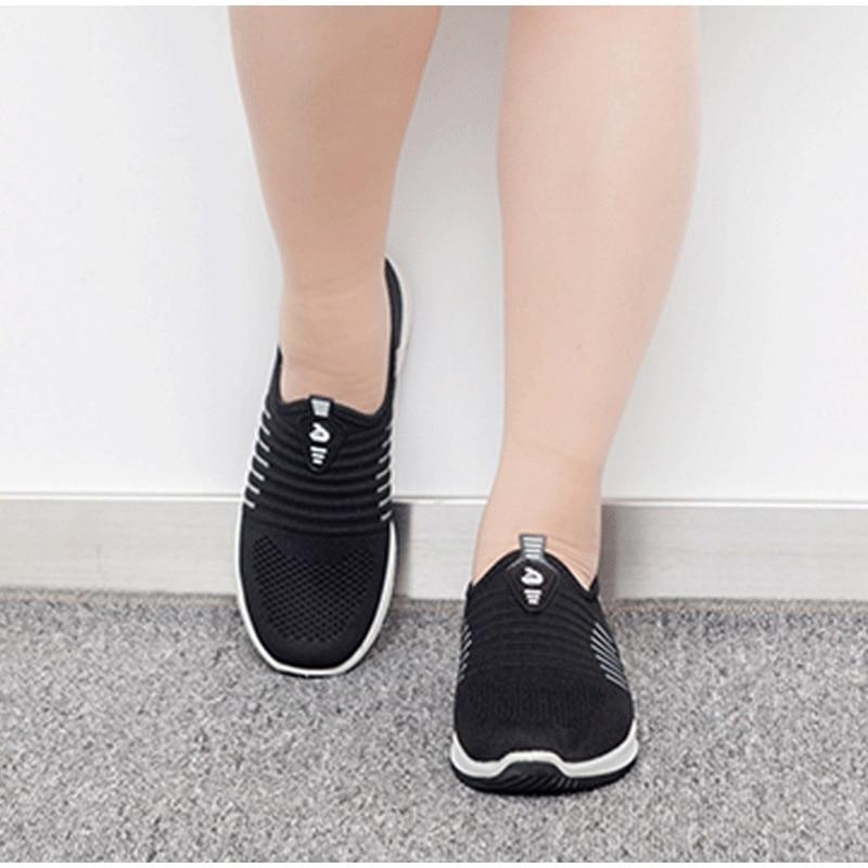 Luna – Rosafarbene Walking-Sneaker