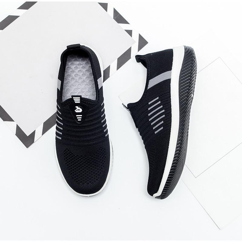 Luna – Rosafarbene Walking-Sneaker