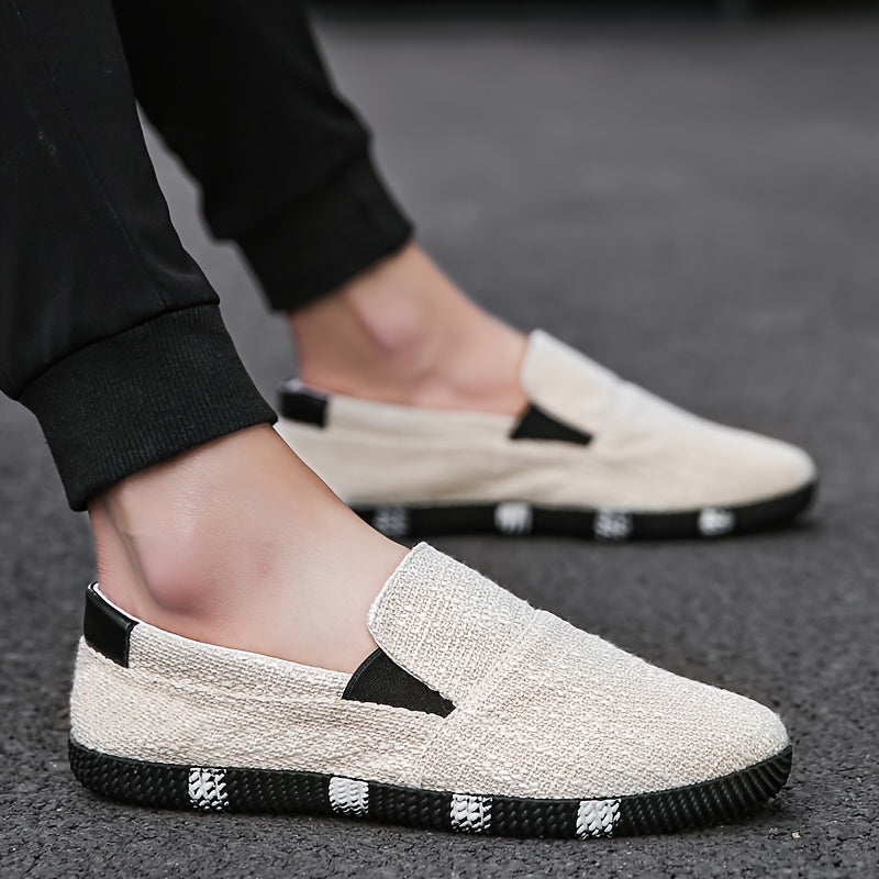 Beige Loafer - Leo