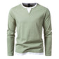 Grauer Pullover - Luca